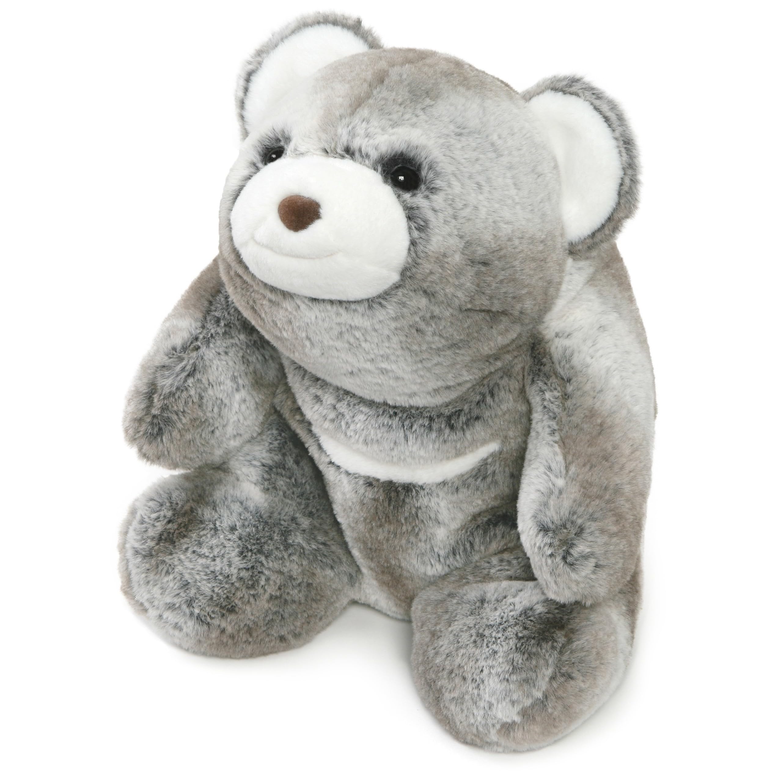 GUND Original Snuffles Teddy Bear, Premium Stuffed Animal for Ages 1 and Up, Gray/Brown, 13”