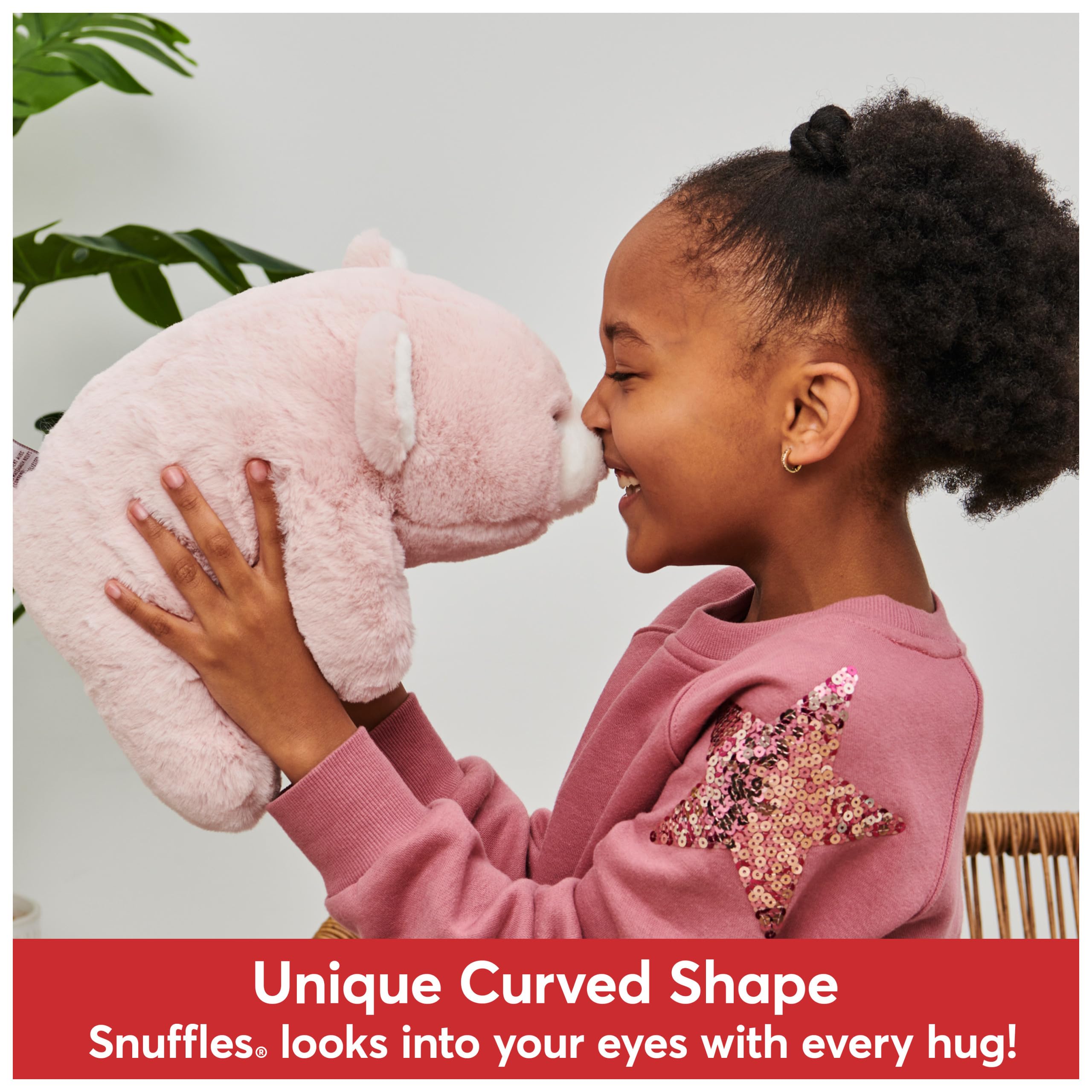 GUND Original Snuffles Teddy Bear, Premium Stuffed Animal for Ages 1 and Up, Gray/Brown, 13”