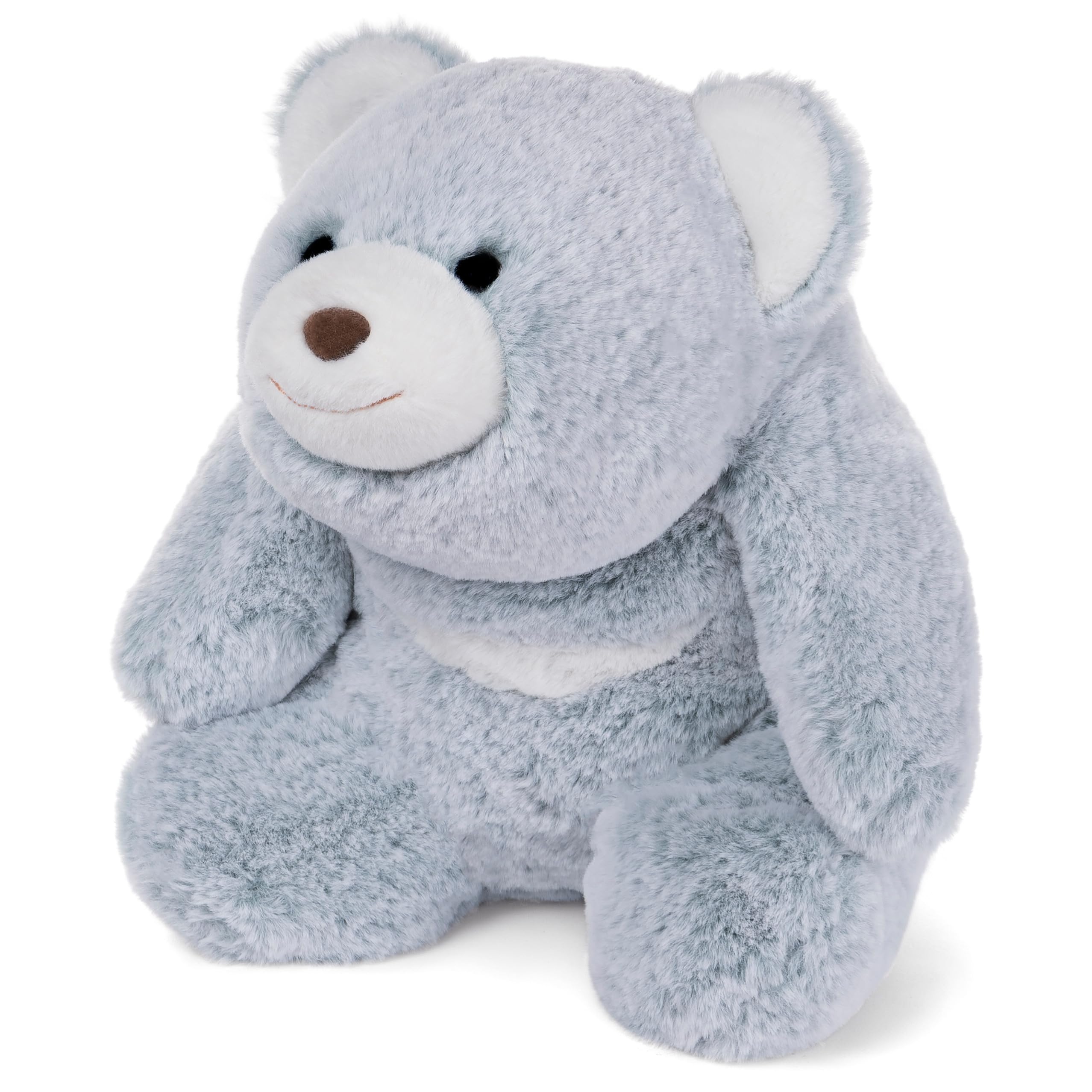 GUND Original Snuffles Teddy Bear, Premium Stuffed Animal for Ages 1 and Up, Gray/Brown, 13”